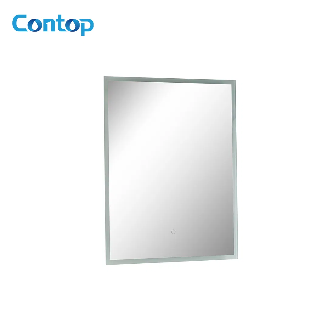 SAA Approval Australia Standard Customized Size Morden Style Waterproof Metal LED Mirror for Bathroom Decorating