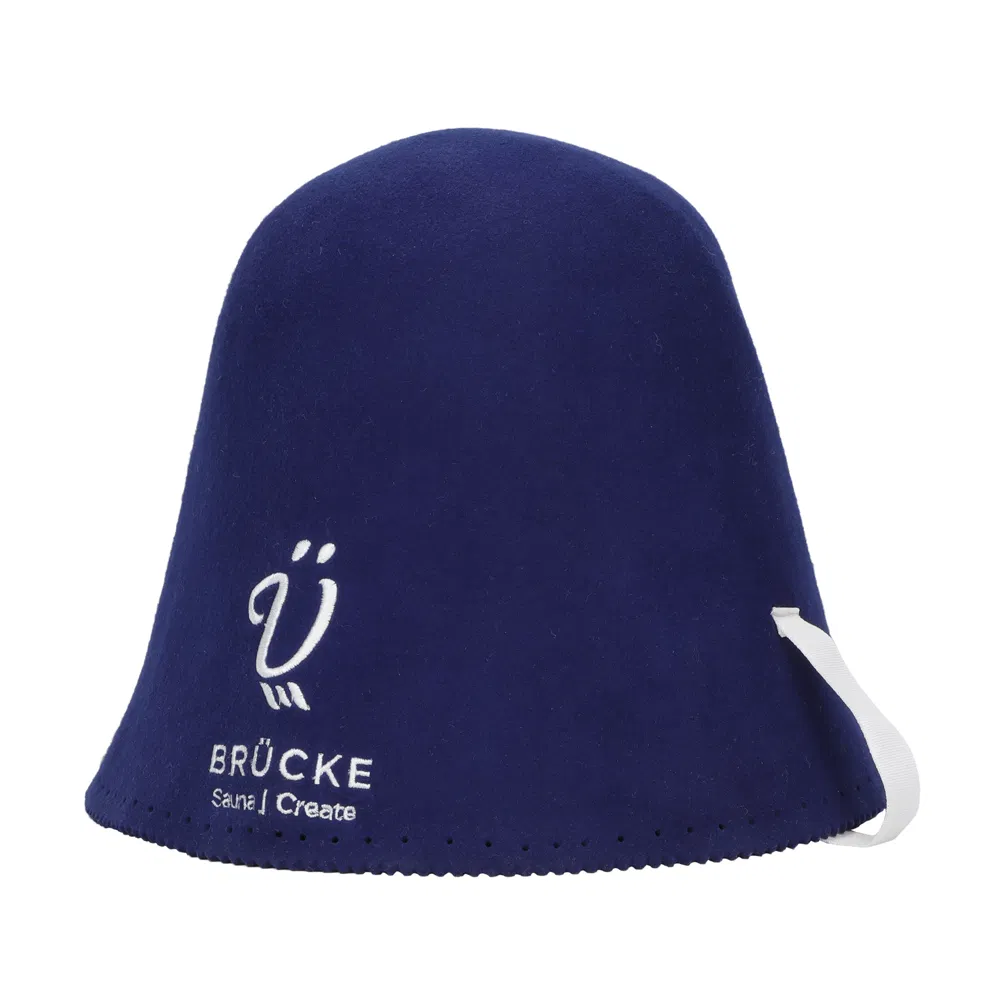 Wholesale Customize Design Wool Australian Merino Wool Felt Sauna Hat