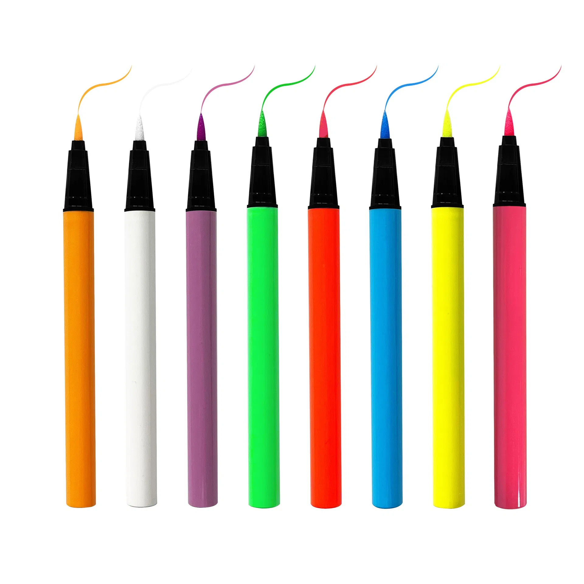 Makeup Custom Logo Waterproof Neon Liquid Eyeliner Pencil