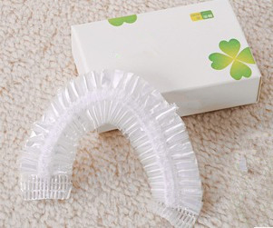 Disposable HDPE /PE Hotel Use Shower Cap /Transparent Shower Cap