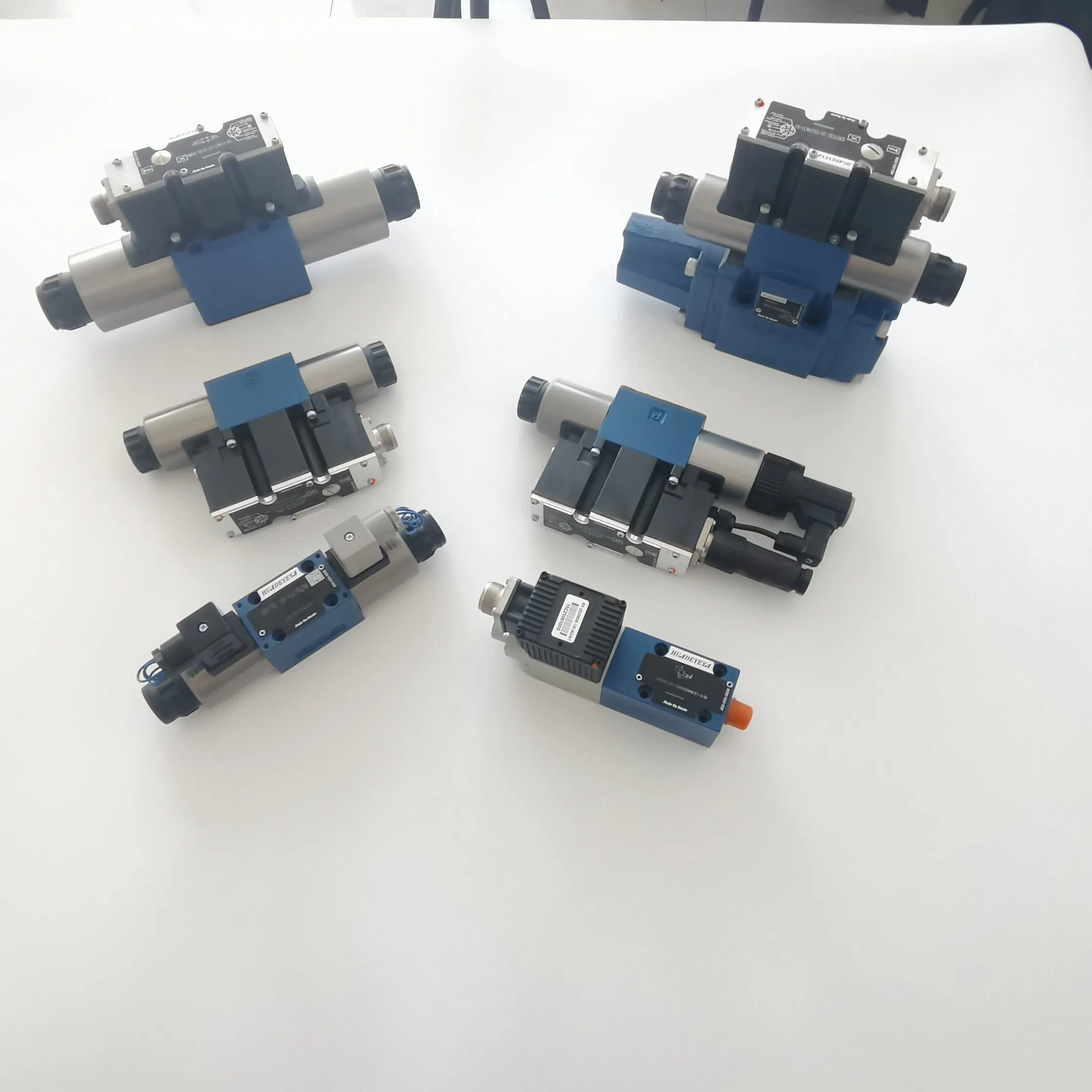 4wra 4wre 4wrae 4wree 4wreem 4wrze 4wrk 4wrke Hydraulic Electrohydraulic Proportional Solenoid Directional Control Valve