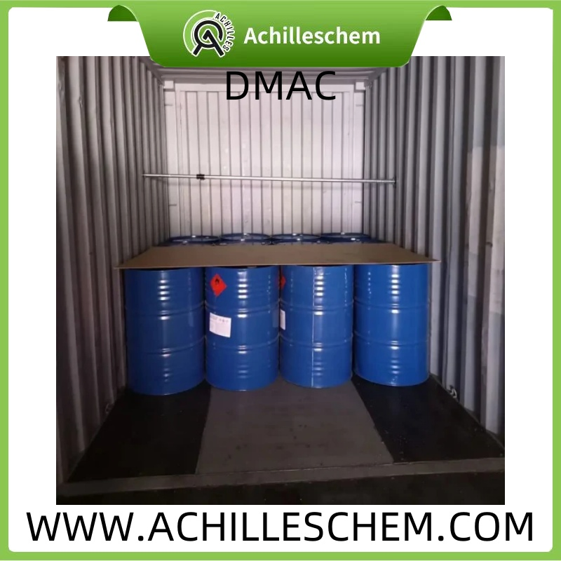 Factory Outlet Manufacture Various Liquid Dmac Dimethylacetamide / Dmac CAS 127-19-5