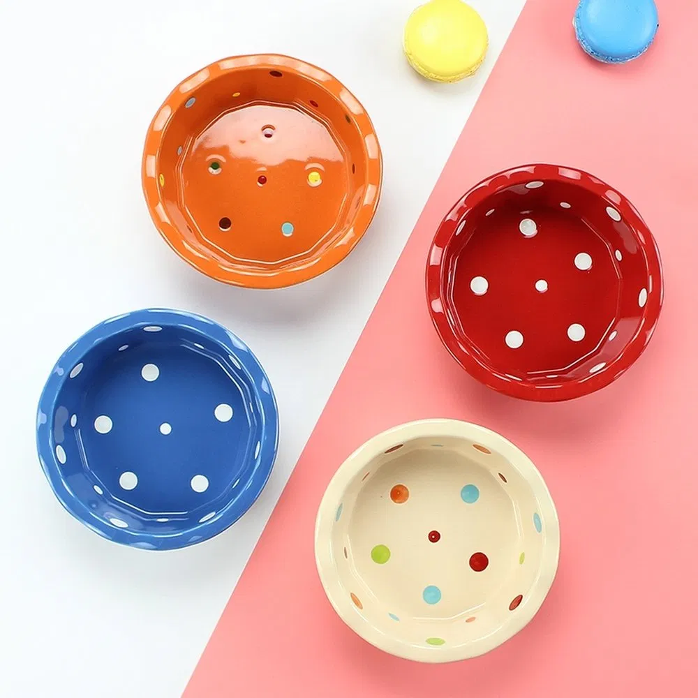 Heat Insulation Daily Essential Ceramic Rice Bowl for Restaurants
