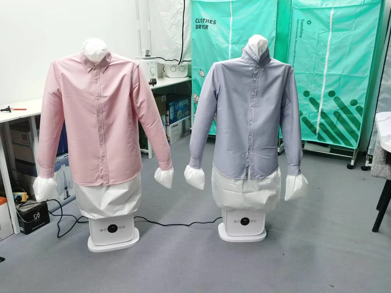 Good Quality 1400W Digital Multi-Function Iron Dryer Patent Model