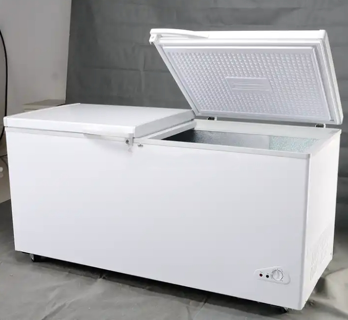 525L Includes Free Spare Parts - CB, CE Certified Large Capacity Deep Chest Freezer