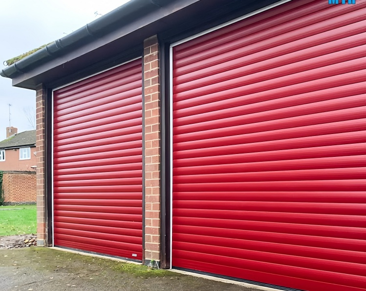 Manual High Wear-Resistance Long-Lasting Rolling Security Garage Door