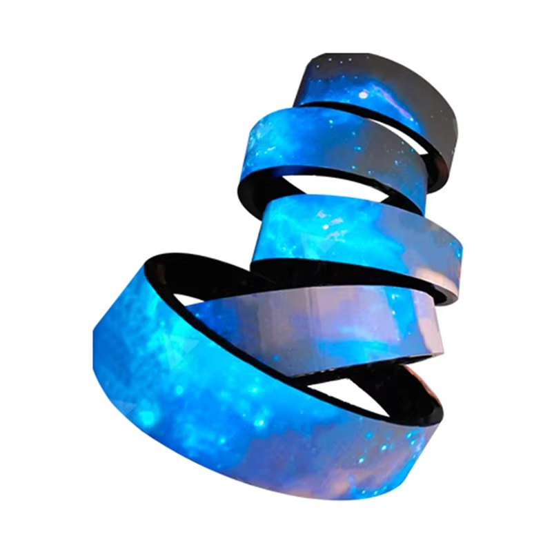 Flexible P2.5 P3 P4 Indoor Circular LED Display Module Good Quality