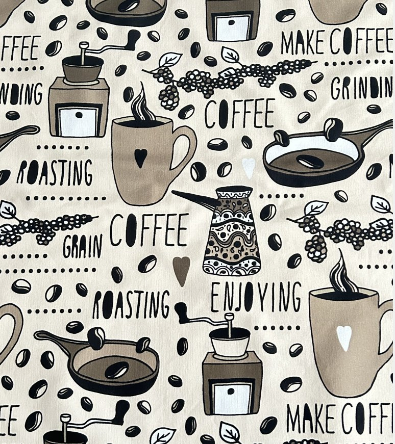 Custom Digital Printed Napkins Tea Towels