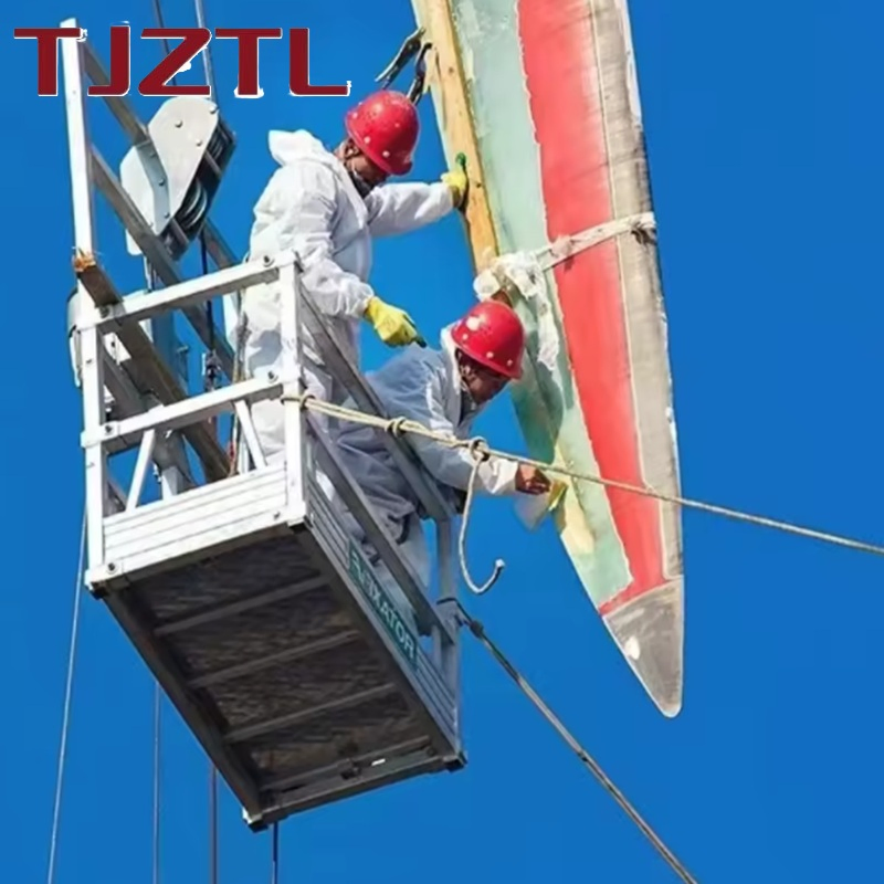 Wind Power Blade Maintenance Aluminum Alloy Suspended Platform (New Product, Warranty Included)