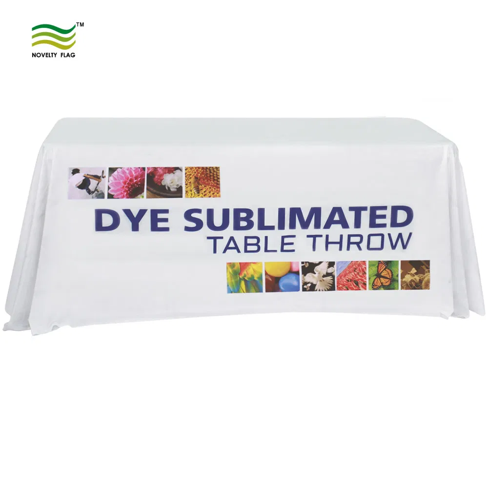 300d Polyester Table Cover, Custom Table Skirt