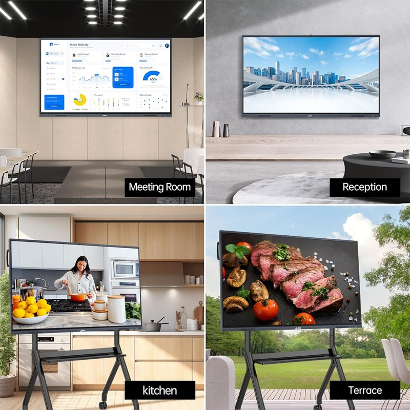 Smart Classroom Board - 55/65/75/86/100/110-Inch Smart Board, Interactive Smart Board & Panel for School Teaching