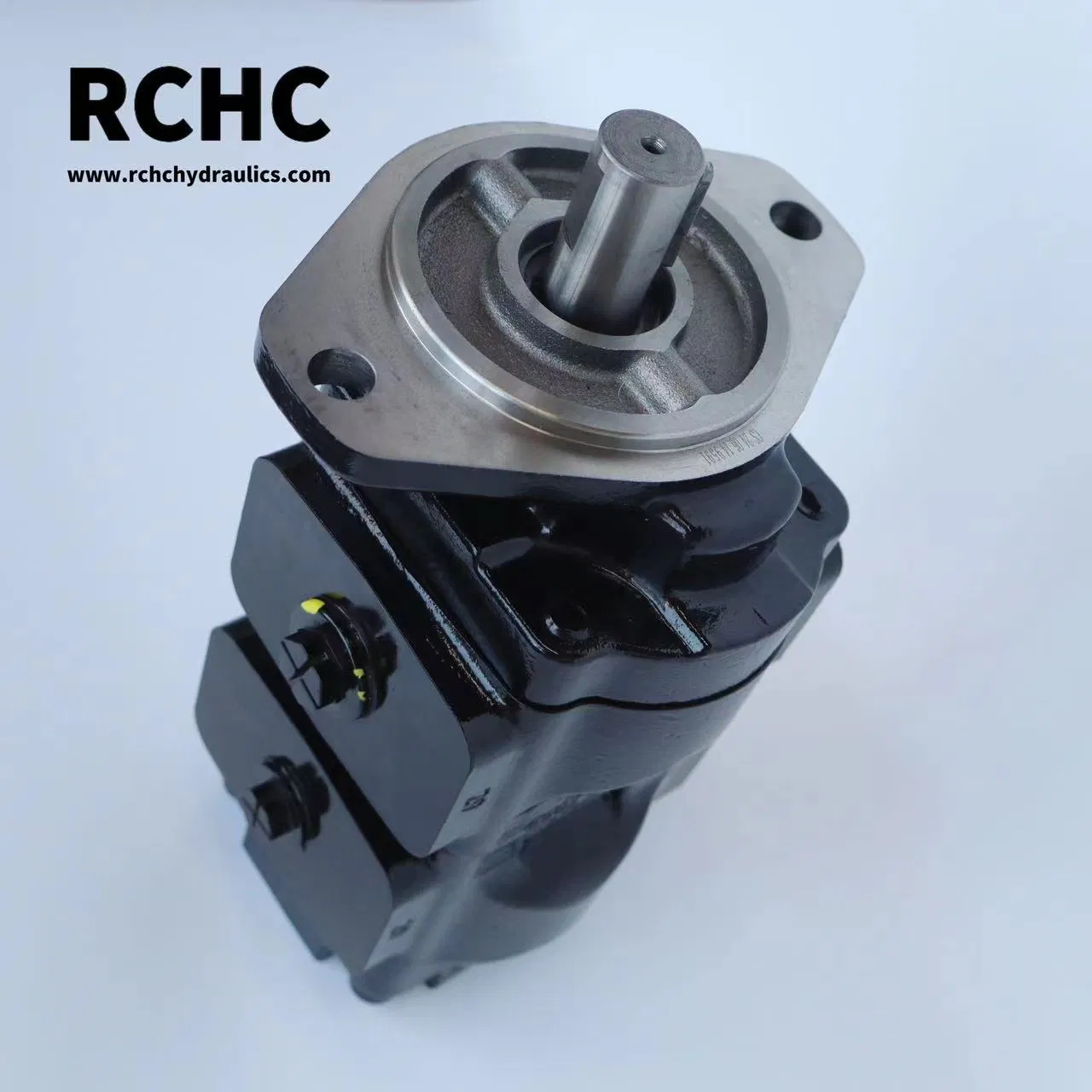 Гидравлический насос JCB 3CX Parker 33+29 см³/об