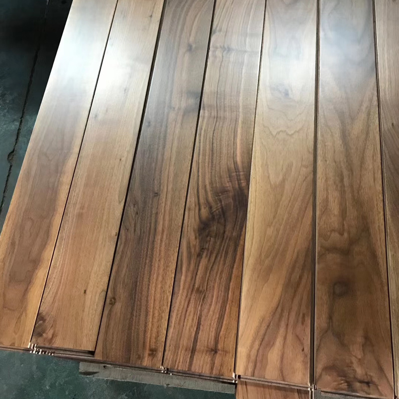 American Black Walnut Solid Wood Flooring