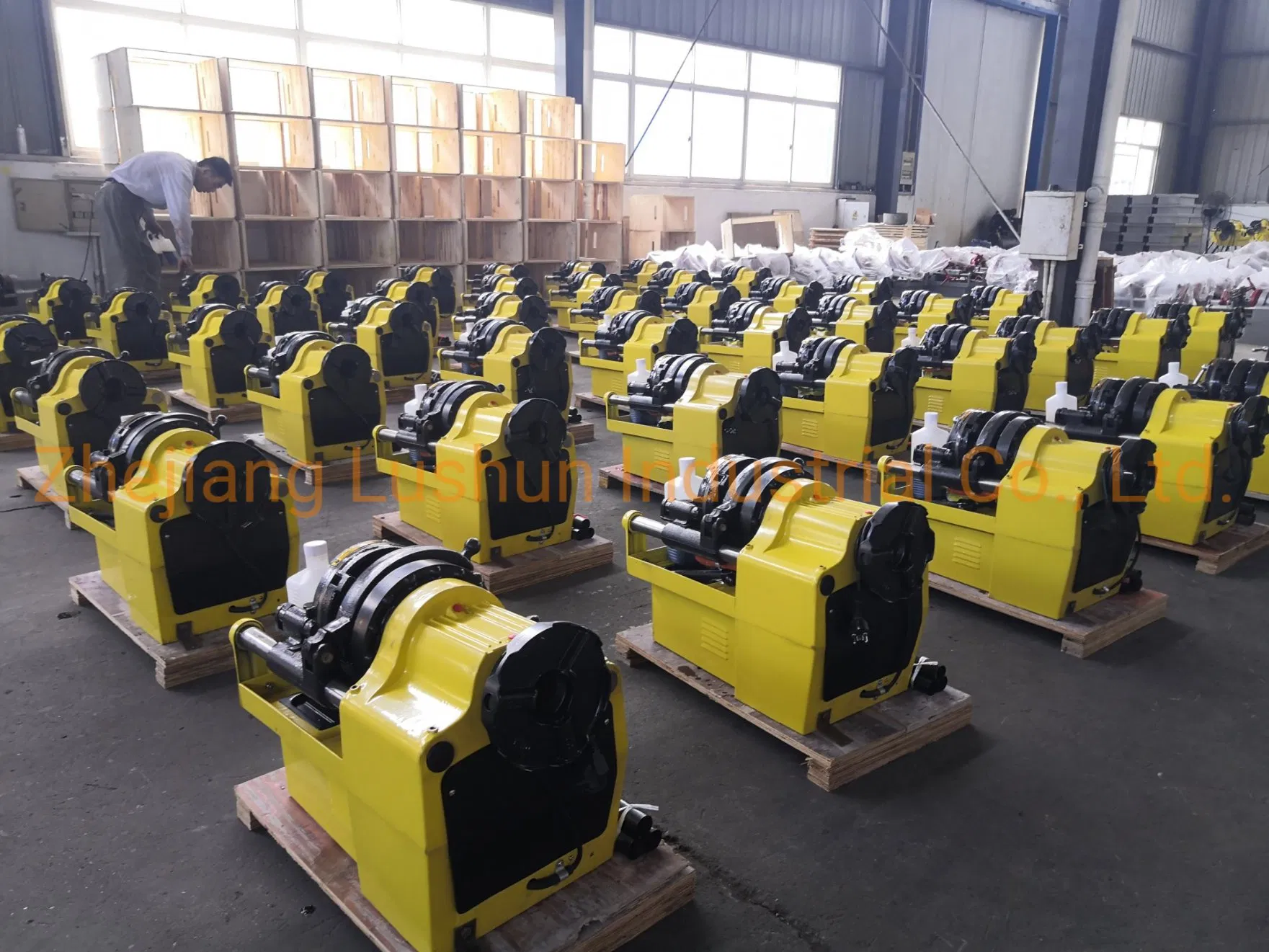 2'' Pipe Threading Machine (ZIT-R2) /Threading & Cutting Machine