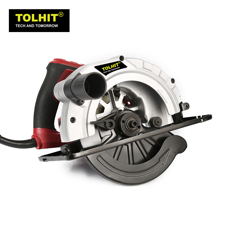 Аккумуляторная циркулярная пила 185мм 1400Вт