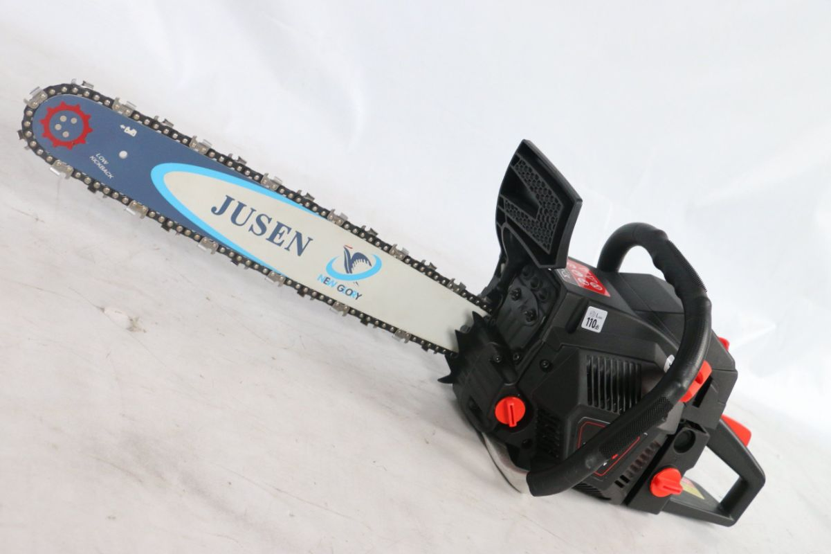 Hot Selling Chain Saw 58cc 2 Stroke Pressfionalhand Tools Gasoline Chain Saw