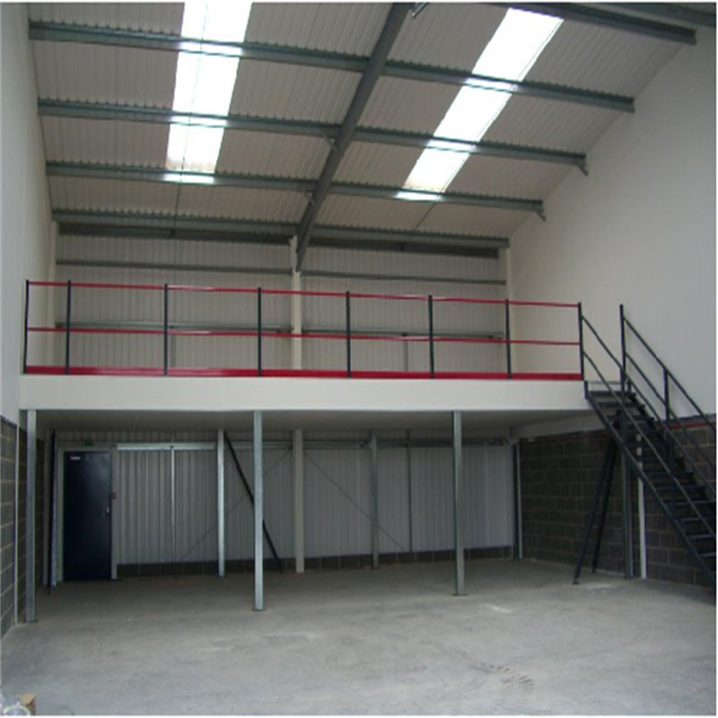 Prefabricated Steel Beam Column Building Materials for House Construction