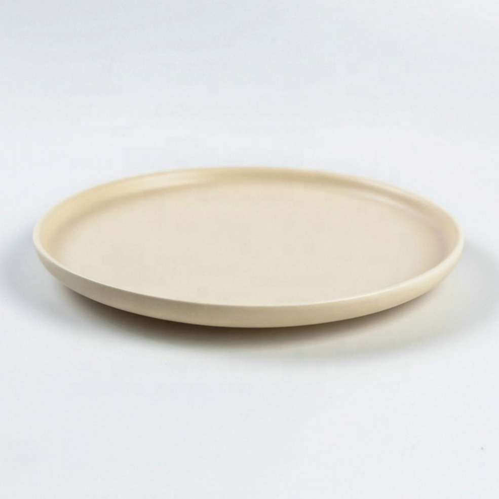 Popular High Quality Plate Restaurant Ceramic Serving Dish Dinner Plate Porcelain Plates Sets Dishes Dinnerware Sets