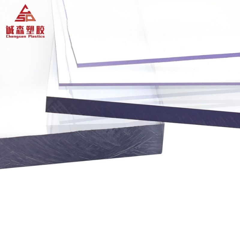 China Manufacturer Custom Made Solid Polycarbonate Sheet PC Sheet for Building Material