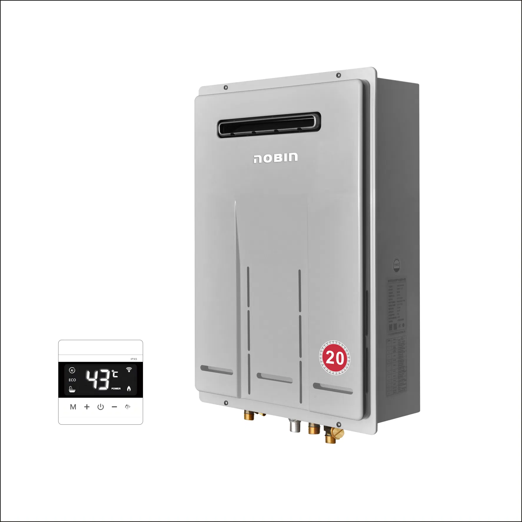 Have Pump 20L/Min Gas Water Heater: Ideal for Home Hot Water Solutions