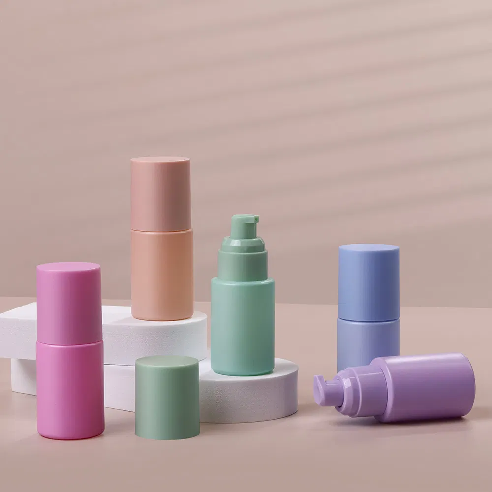 Factory Direct Stock Round UV Resistant Amber Glass Dropper Lotion Bottles for Essential Oil