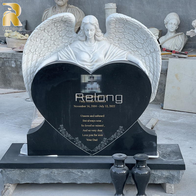 Chinese Manufacturer Custom Granite Memorial Monument High Quality Granite Gravestone for Sale