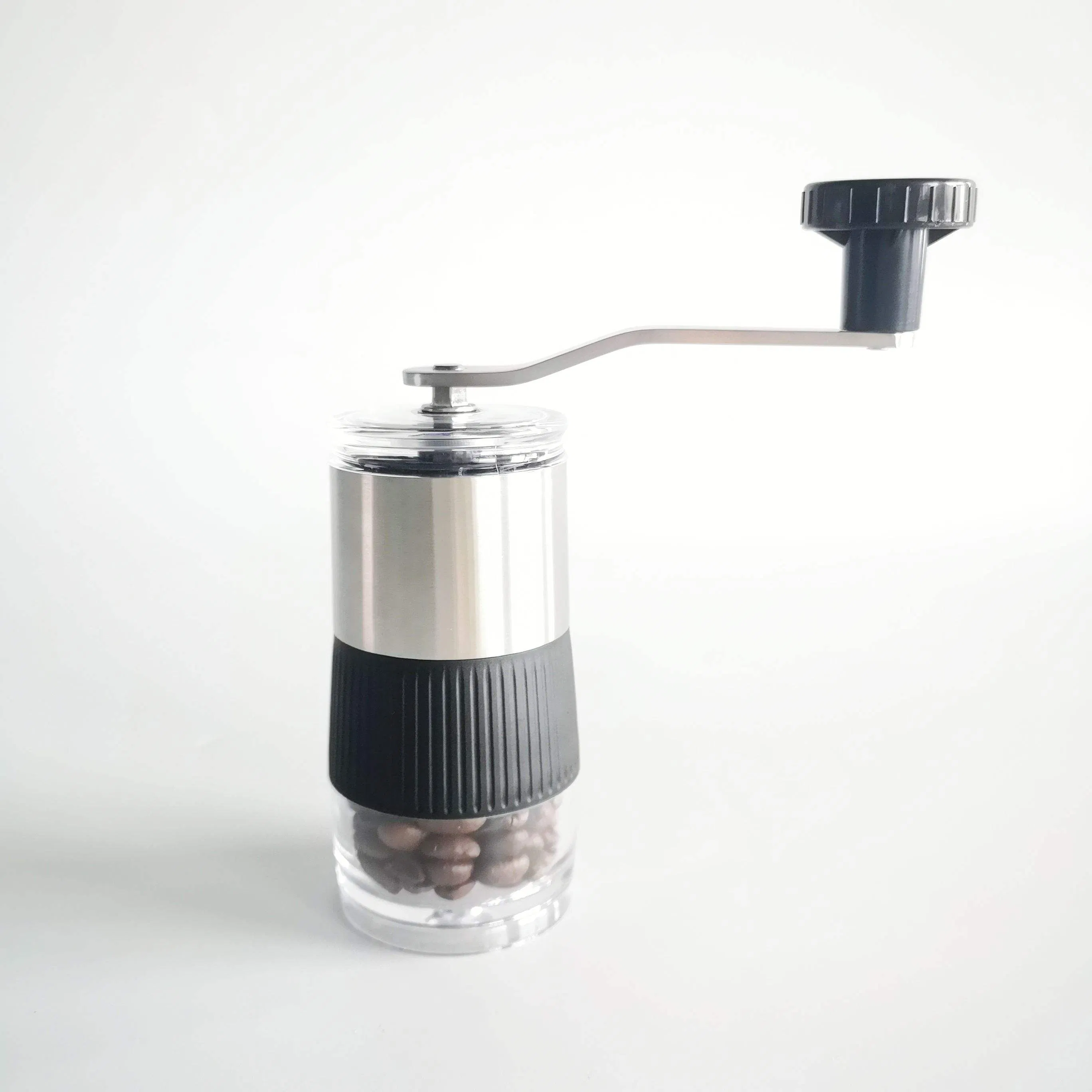 Small Portable Mini Hand Manual Coffee Bean Grinder with Small MOQ