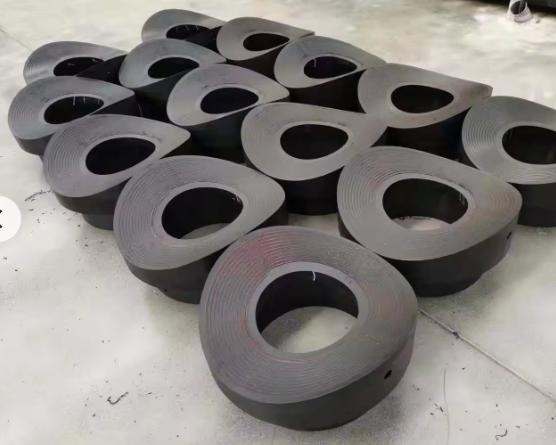 Durable HDPE Saddle Reducing Tee for Large Branch Connections