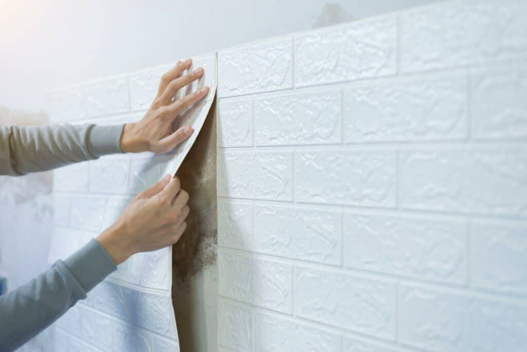Hot Melt Glue Adhesive for Wall Sheet Sticker Adhesive Wall Paper with Good Performance