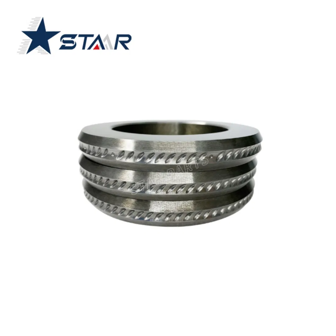 Tungsten Carbide Rollers Wire Descaling Rollers