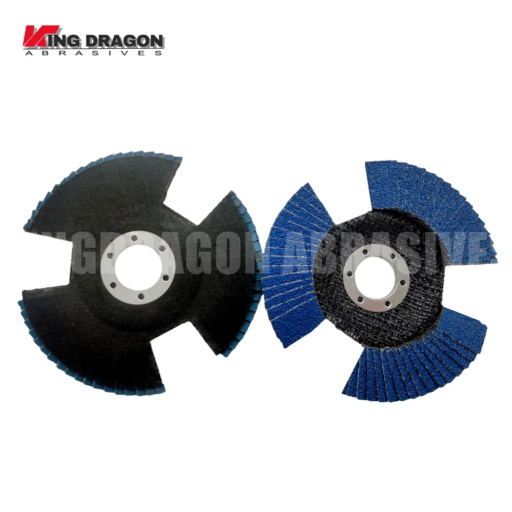 Лепестковый круг 125 мм для нержавеющей стали