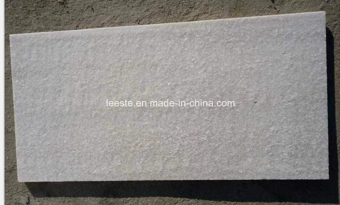 Popular White Quartize and Quartzite Tile for Flooring, Cladding