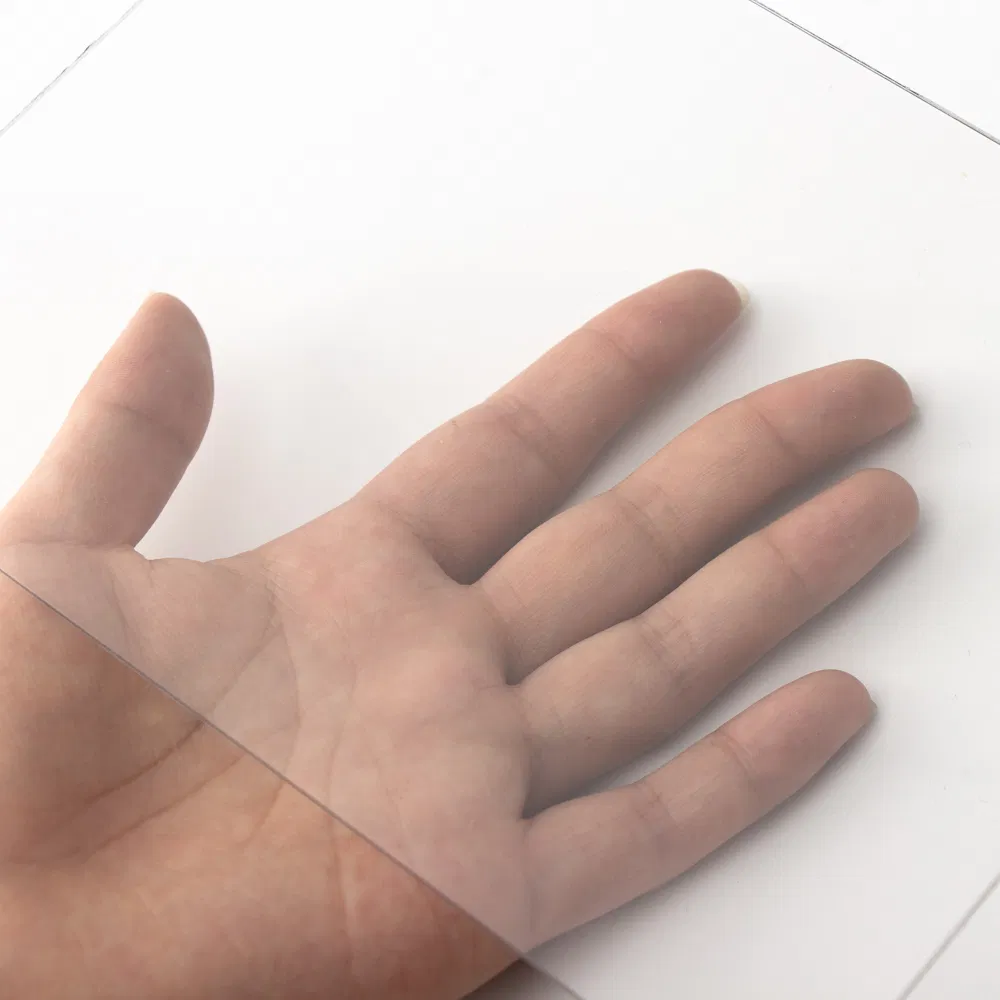 Antistatic ESD APET Sheet Pet Plastic Sheet Roll Film for Thermoforming
