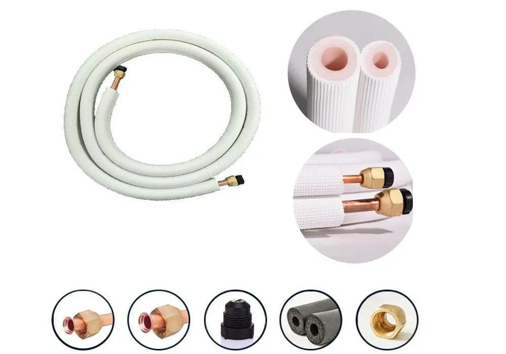 HAVC Air Conditioner Copper Insulation Pipe Kits/Insulation Tube/Installation Kit