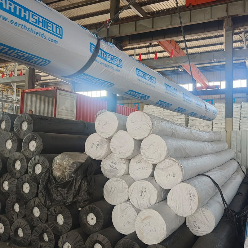 Seepage-Proof 0.3-3mm HDPE UV-Stabilized Anti-Corrosion Barrier Geomembrane for Canal