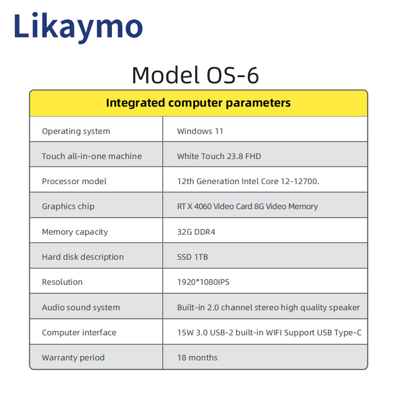 Dental Clinic Computer Trolley Workstation with All-in-One PC Dental Trolley Medical Trolley