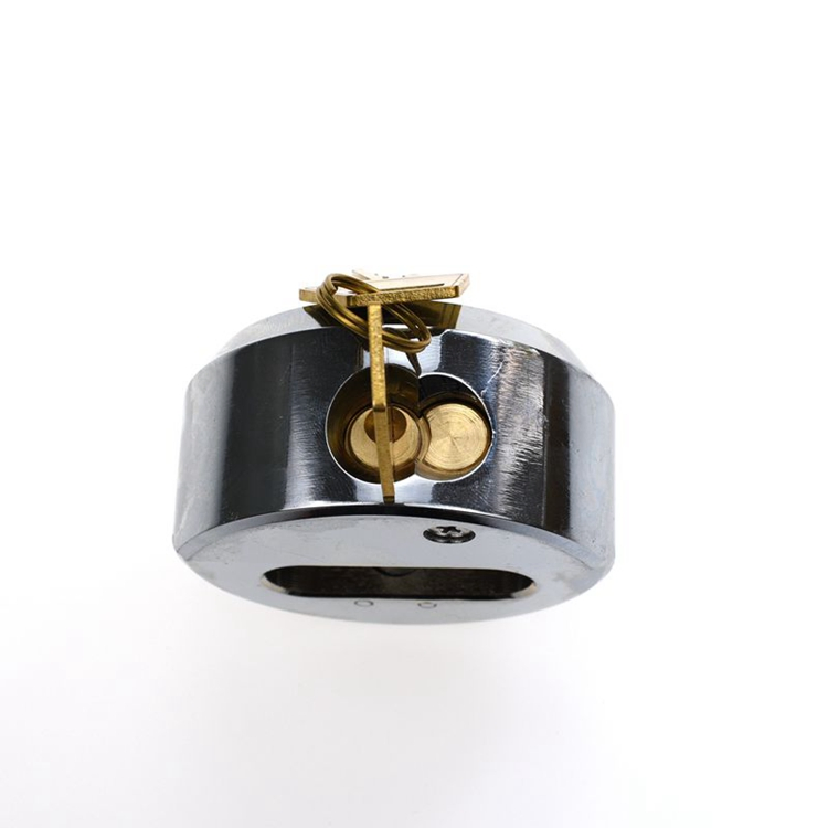 Yh9600 73mm Round Steel Hockey Puck Lock