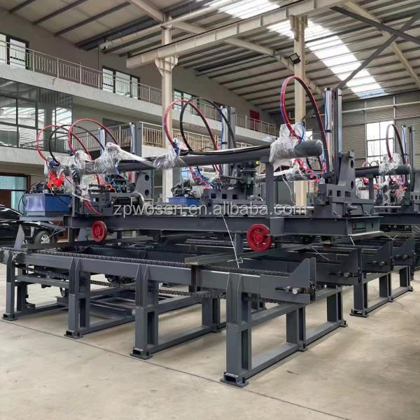 Пилорама ленточная вертикальная