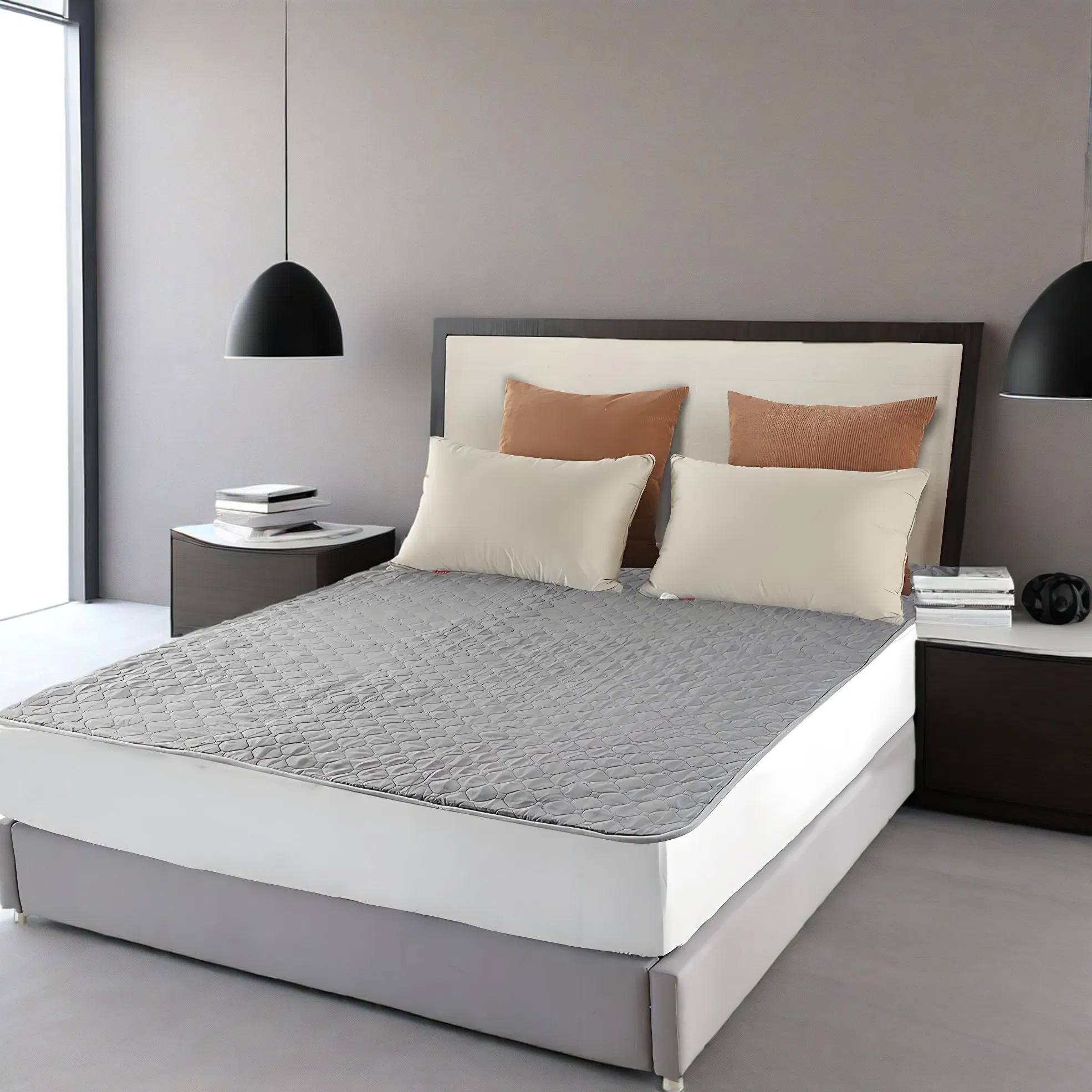 Wholesale 1688 Fast Heating Electric Water New Heating Mattress for Warm and Cozy Nights