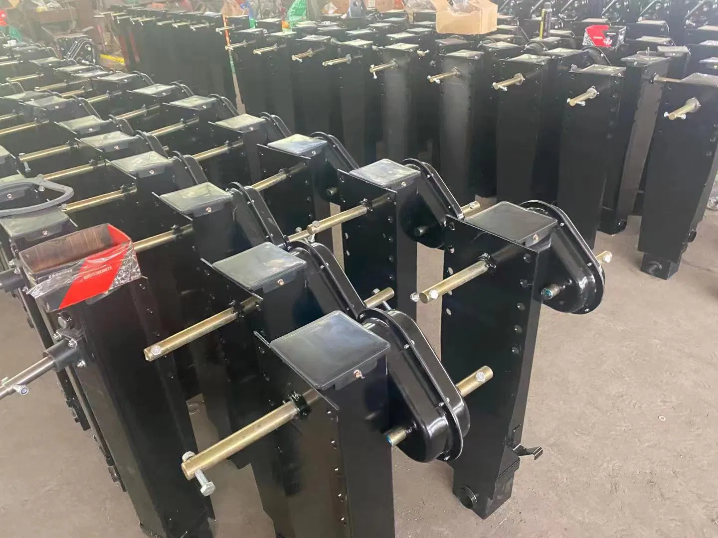 Типовая опора для полуприцепа Fuwa Jost 28 тонн