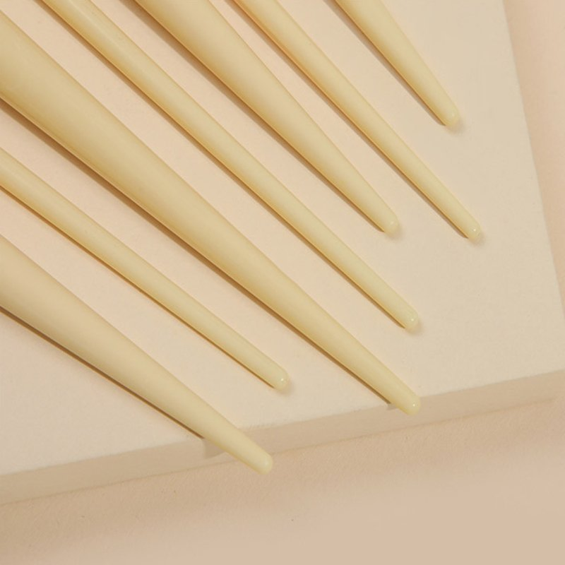 13PCS Yellow Makeup Brush Set Custom Professional Synthetic Cosmetic Brush