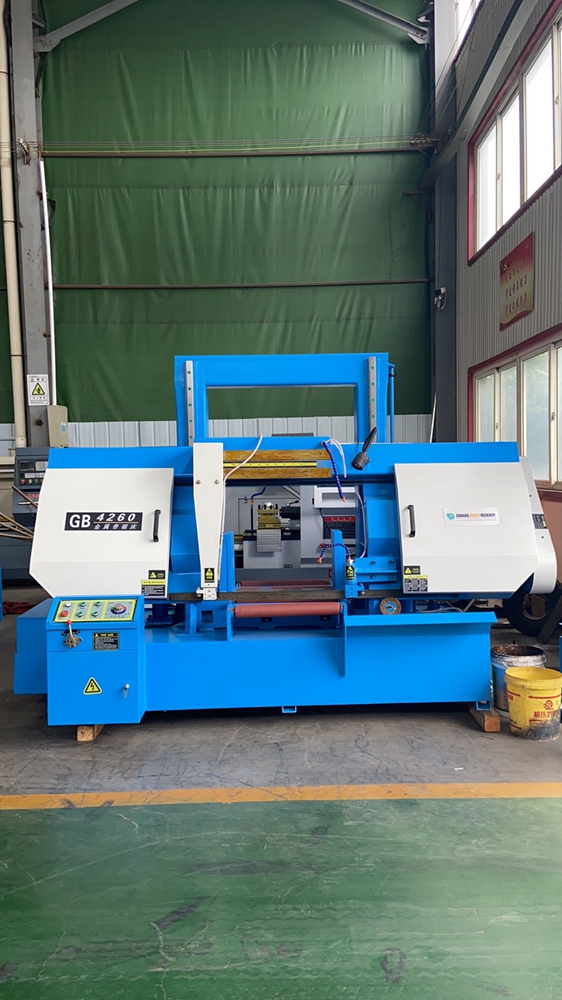 Станок ленточнопильный по металлу