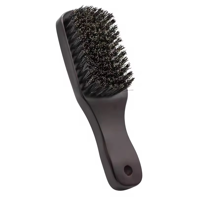 Portable Wooden Handle Men's Beard Cleaning Brush
