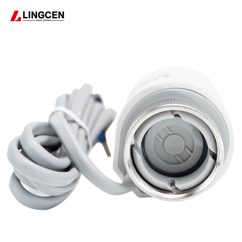 Radiator Valves Flooring Heating Manifold Electric 2-Wire Spring Thermal Actuator Thermostat