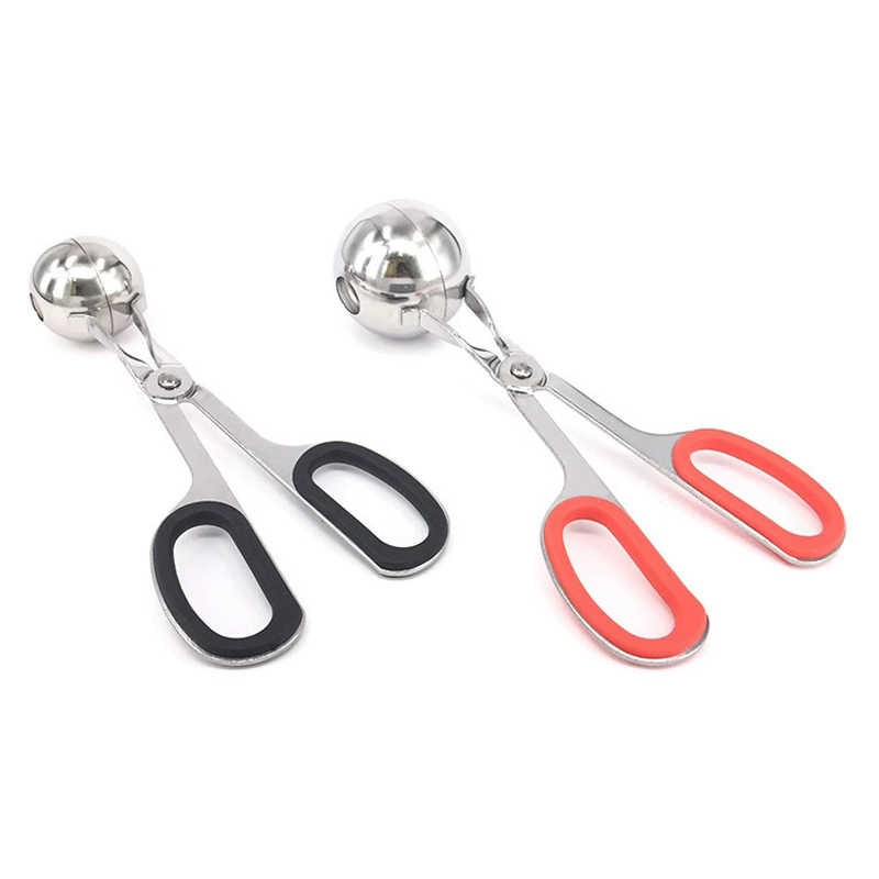 Large Handle Rice-Meat Clip Dumplings Clip Meatball Clamp