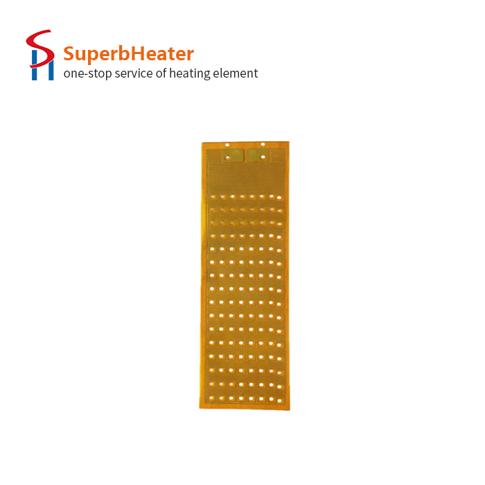 Flexible Pi Heating Film Kapton Polyimide Heater with CE Electric Heater for Helmet