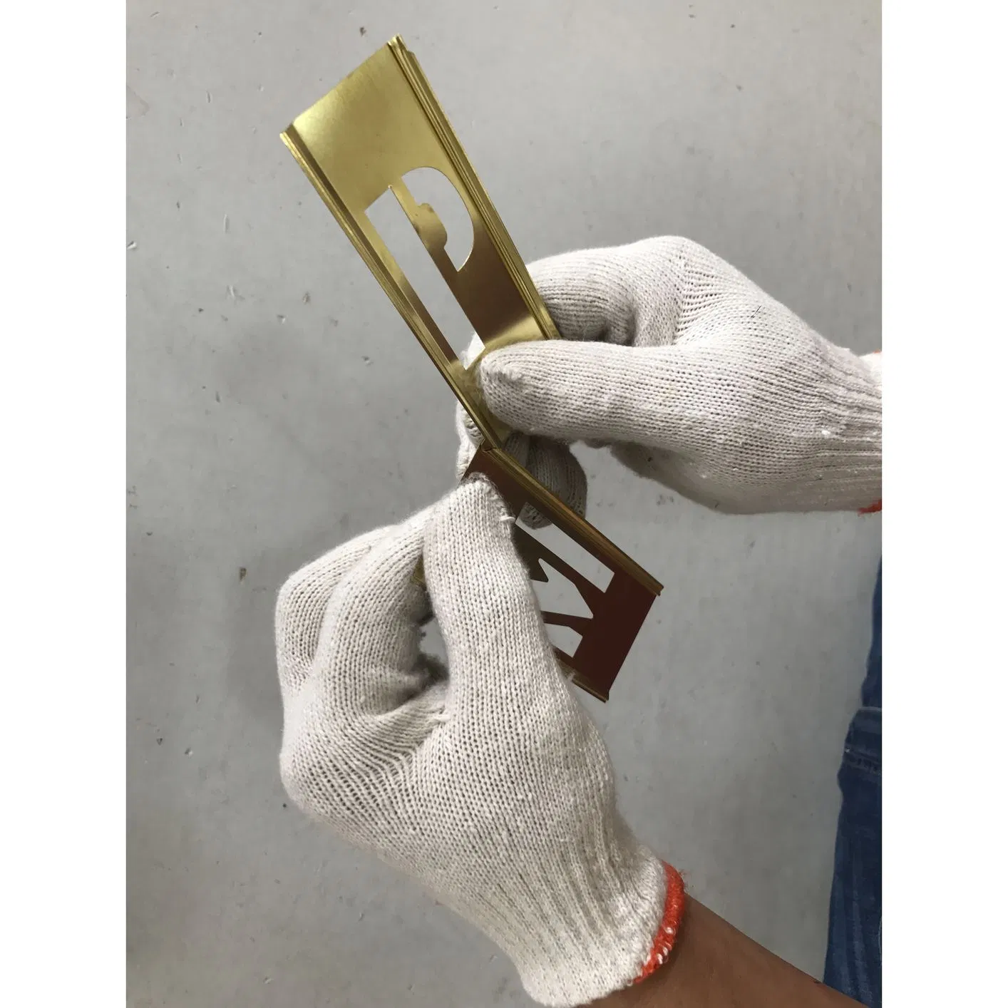 Латунные трафареты для букв и цифр CLIP-ON