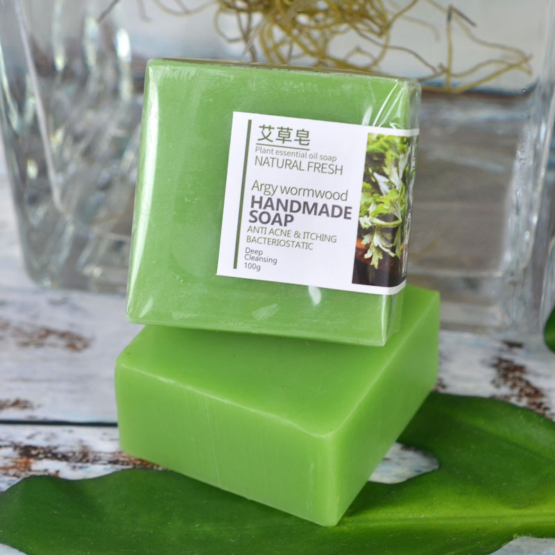 Beauty Cosmetics Skin Care Whitening Soap Argy Wormwood Handmade Soap