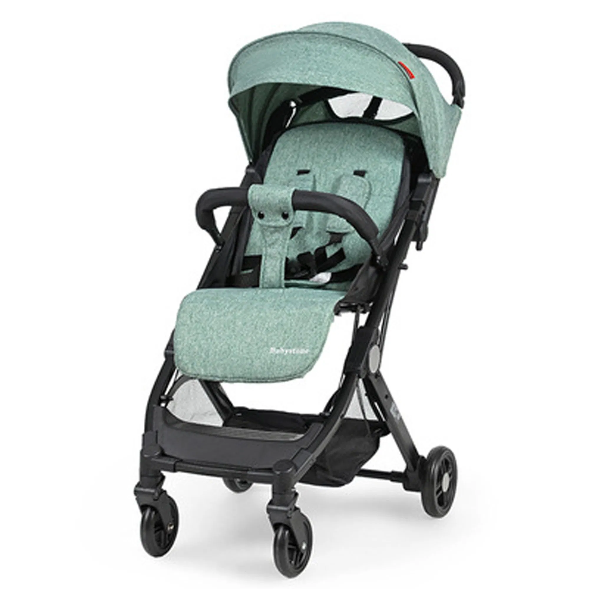 Cloud Plus Lightweight Easy Fold Compact Travel Slate Grey Baby Stroller