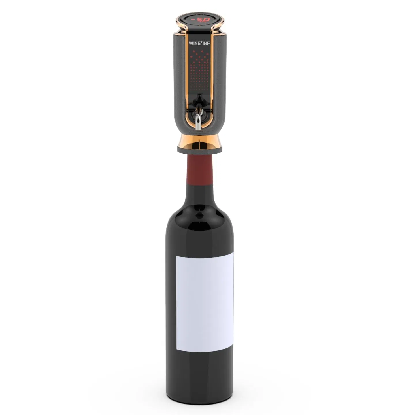 Rechargeable Electric Wine Aerator and Decanter Automatic Electronic Wine Pourer Aerator Dispenser for Party Event